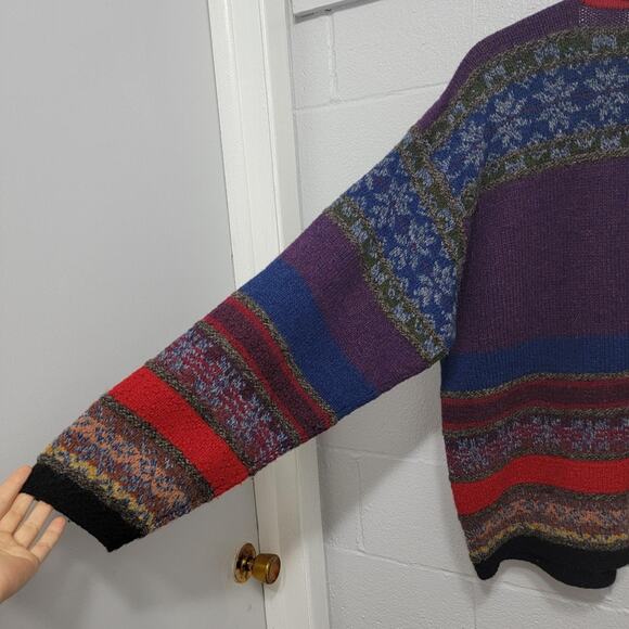 Rare Shetland Wool Fair Isle Sweater - Picture 8 of 9